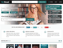 Tablet Screenshot of onread.com